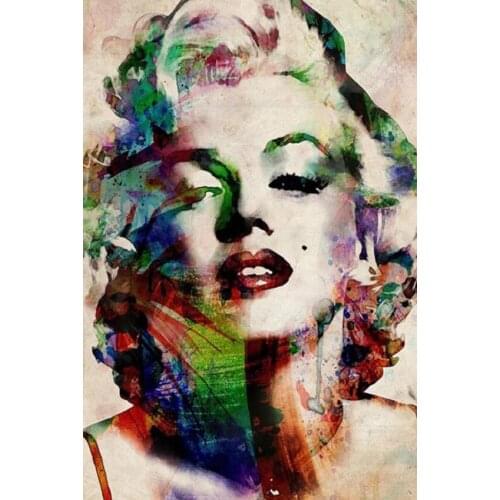 L1616 Women cross stitch Oil painting girl 11/ 14ct /16/28/27CT cloth cotton thread embroidery DIY handmade needlework