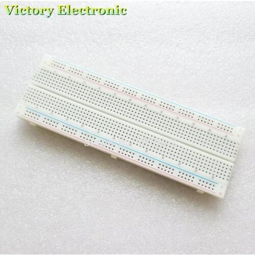 Breadboard 830 Point Solderless PCB Bread Board MB-102 MB102 Test Develop DIY New Wholesale