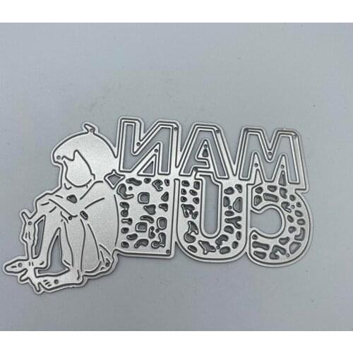 MAN CUB metal cutting dies cut die mold Scrapbook paper craft knife mould blade punch stencils dies