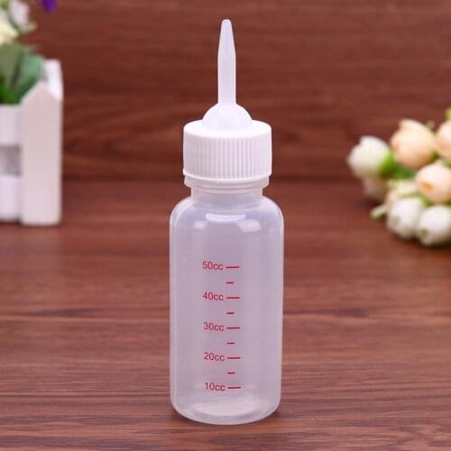 Mini Puppy Kitten Bottle Pet Nursing Feeding Bottle Puppy Kitten Bottle Animal Baby Feeder Pet Products 50ml