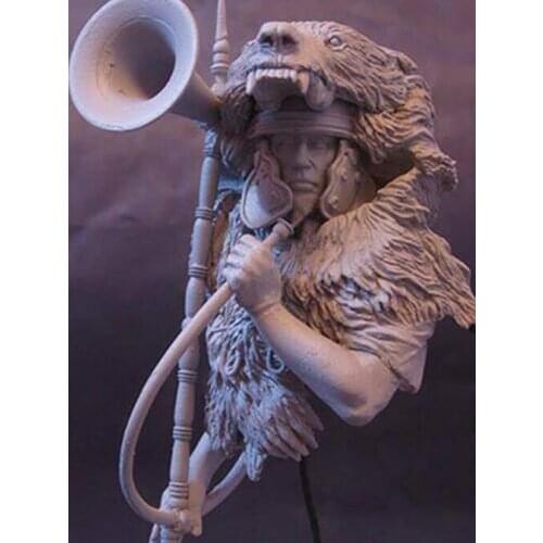 1/10 Roman warrior Resin Bust Building Kit