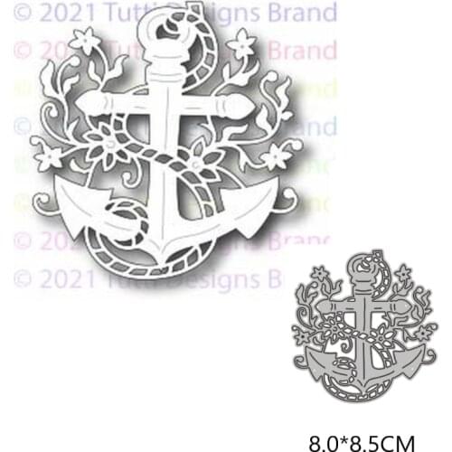 2021 Anchor New Metal Cutting Dies Photo Album and Planner Die Cut Scrapbooking For Crafts Card Making no Stamps