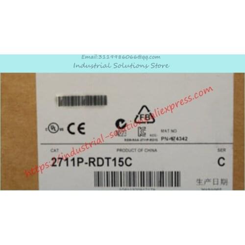 New 2711P-RDT15C Industrial Control Touch Screen