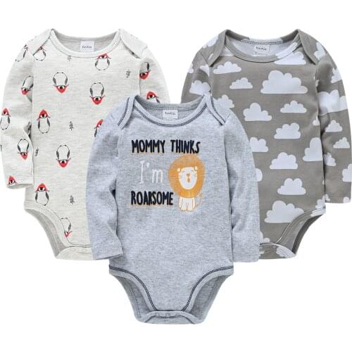 2021 Autumn Toddler Boys Bodysuits Cute Cartoon Onesies Newborn Baby Girl Jumpsuit Overall Christmas Infant Girl Roupas Bebe De