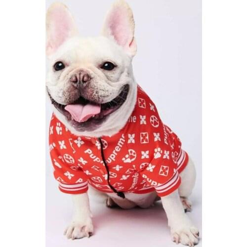 Pet Dog Clothes Adidog French Bulldog Dog Coat Super Autumn Warm Winter Christmas Dog Jacket S-XXXL Pet Supplies Clothes