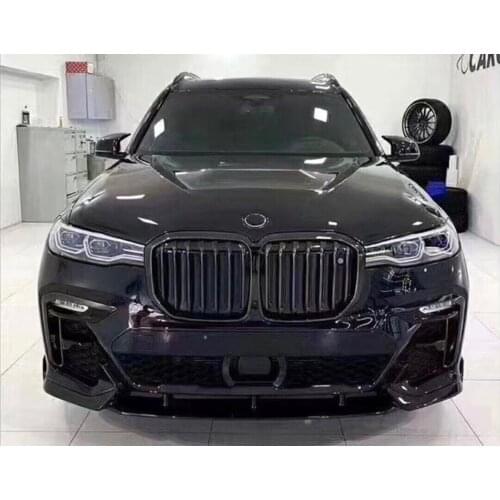 Suitable for w 19-21 Modified Bla Warrior G07 Front and Ba Lip Side Skirt with Mesh Tail Surround X7 Exterior Decoration