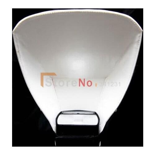 Professional Universal Flash Bounce Reflector Diffuser for Canon Nikon Olympus Pentax Sony With Tracking Number