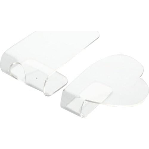 Clear Makeup Cream Foundation Eyeshadow Palette Nail Art Mixing Color Tool New