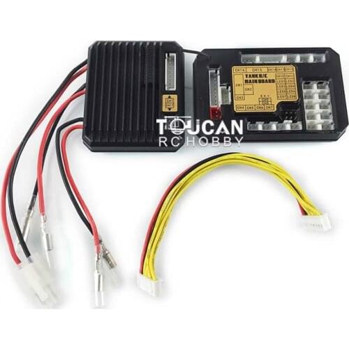 RC CS 1/16 Tank 6.1 2.4Ghz Generation Main Board Receiver Armored Car Model TH14448-SMT4