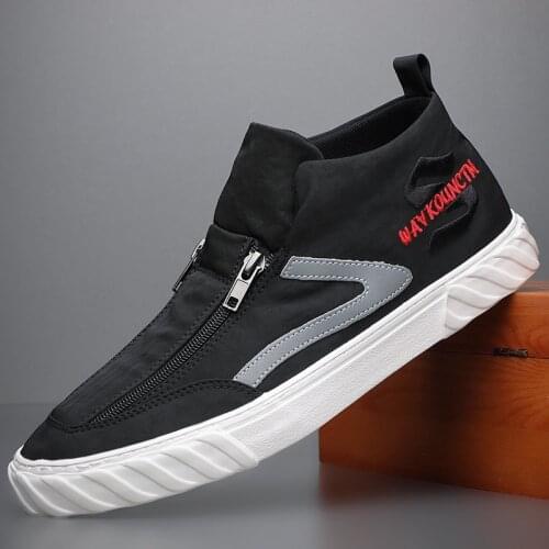 RZYFFS Mens Breathable Sneakers
