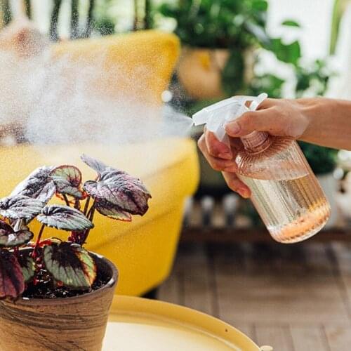 Garden Watering Can Empty Pot Spray Bottle Refillable Container Hand Pressure Hairdressing Sprinkler for Plants Flowers Cleaning