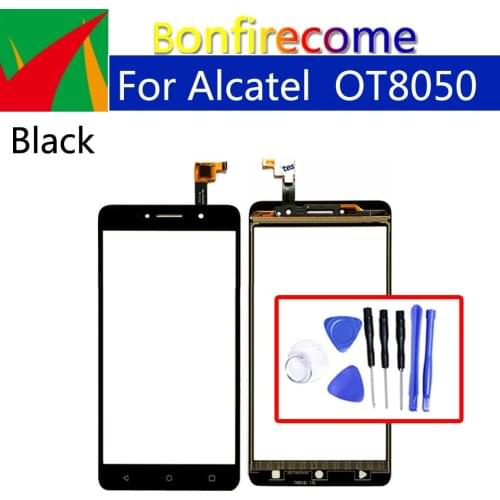 Touchscreen For Alcatel One Touch Pixi 4 OT 8050D 8050 OT-8050D OT8050 Touch Screen Panel Sensor Digitizer Glass Replacement