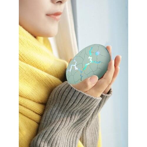 Warm hand treasure, rechargeable treasure. Friends winter gifts, creative touching black technology, practical tremble the same