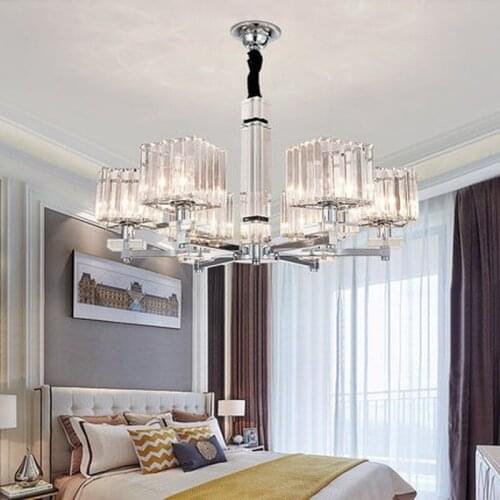 Modern Chrome Metal Led Wall Lamp Living Room Crystal Led Wall Lights Fixtures Bedroom Led Wall Light Corridor Wall Sconce