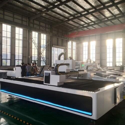 CNC CO2 Laser Cutting Machine With Laser Cutting System