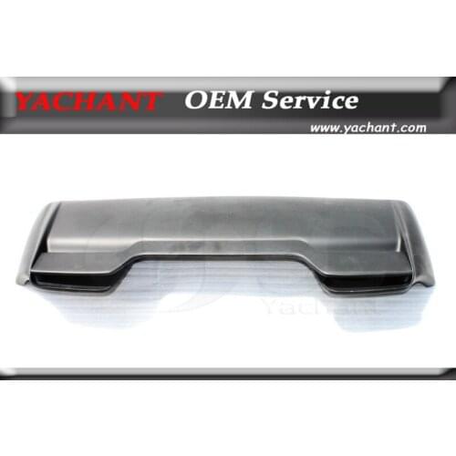 Car-Styling FRP Fiber Glass Rear Roof Spoiler Fit For 2002-2010 Cayenne & 955 957 GTS-Style Roof Spoiler