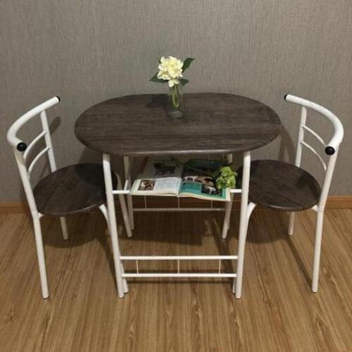 Table And Chair One Table Two Chairs Small Family Kitchen Couple Table And Chair