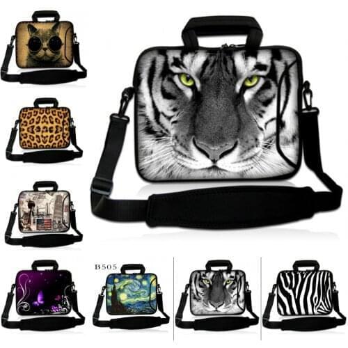 Laptop Handbag Sleeve Protective Shoulder Bag 12 13.3 14 15.6 17 Notebook Carrying Case For Macbook Air ASUS Acer Lenovo Dell