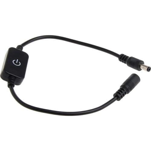 LED Dimmer DC 12V-24V/4A for Single Color Led Strip Touch Switch On/Off Dimmer New