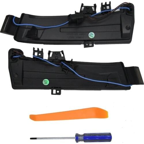 Dynamic Blinker LED Turn Signal Light Indicator For Mercedes-Benz A B C E S CLA GLA CLS Class W176 W246 W204 W212 C117 X156