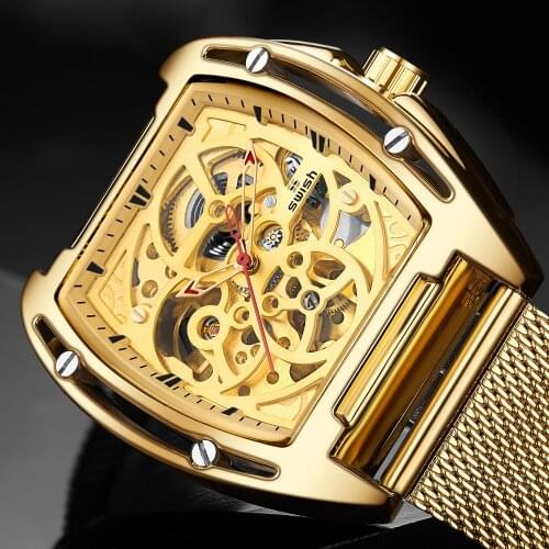 SWISH Mens Stainless Steel Watch