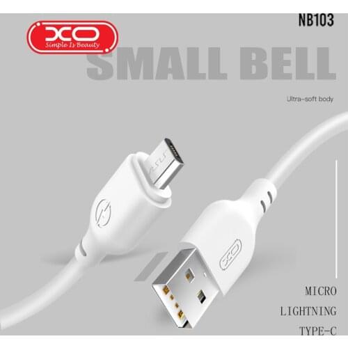 XO USB Cable Type C for HuaweiP30 Micro Cable Data and Charging Cable Mobile Phone, Laptop, Charging Station, Power Bank, Tablet