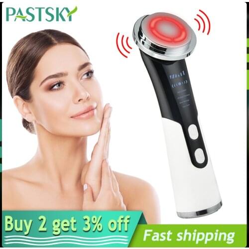 Cleansing Rejuvenation Device EMS LED Photon Therapy Vibration Massager Beauty Instrument Anti Aging Face Eye Skin Care Machine