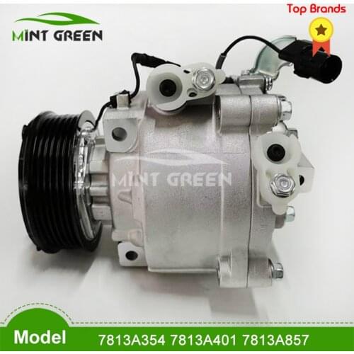QS90 air compressors for Mitsubishi Lancer Outlander Sport RVR Peugeot 7813A197 7813A212 7813A350 7813A354 7813A401 7813A857