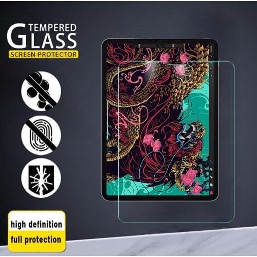 Tempered Glass for Apple IPad Air 4 2020 10.9 Inch Screen Protector 9h for Air 4 A2072 A2316 A2324 A2325 Tablet Protective Film