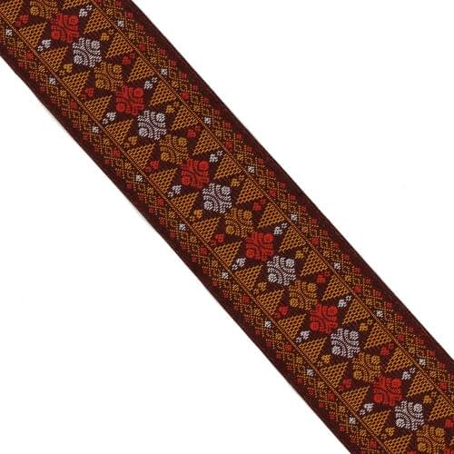 ZERZEEMOOY 2 inch 5cm 8yard/lot Restoring Ancient Ways Woven Jacquard Ribbon MZZD19052409