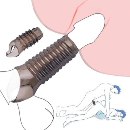 Reusable Penis Rings Dick Chastity Sleeve Delay Ejaculation Sex Toys For Women Couple Men Exotic Accessories Adult Game sex shop