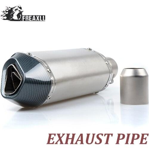 36MM-51MM Universal muffler exhaust motorcycle pipe Exhaust Modify motorcycle Exhaust Muffler ATV dirt bike For honda MSX 125