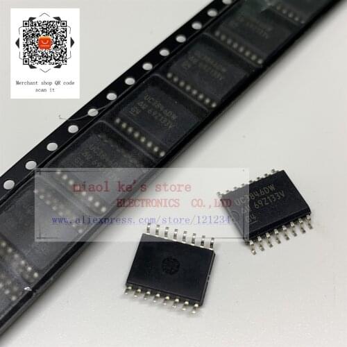 [5pcs-10pcs]100%New original; UC3846DWTRG4 UC3846DWTR UC3846DW UC3846 - IC REG CTRLR MULT TOP 16SOIC
