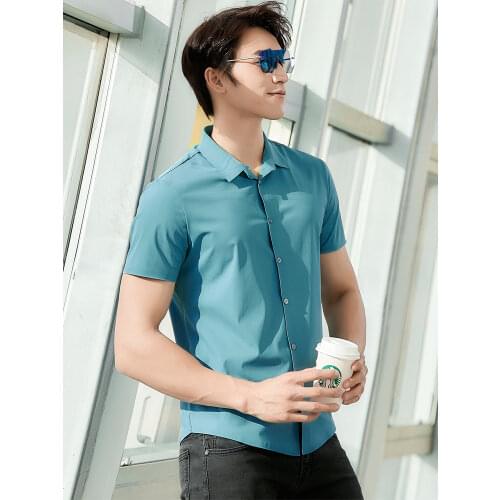 Мужские повседневные рубашки Anbican China At AliExpress