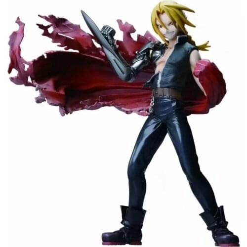 Anime MegaHouse G.E.M. Series Fullmetal Alchemist Edward Elric PVC Action Figure Anime Figure Model Toys Collection Doll Gift