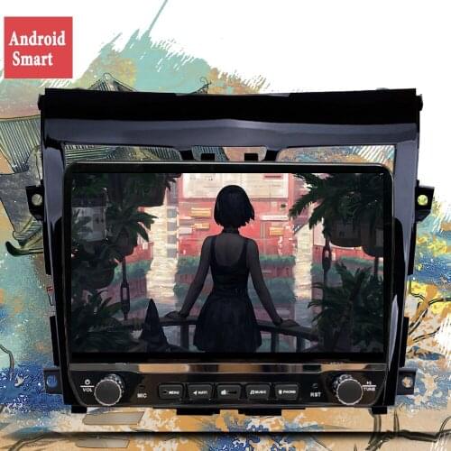 10 Inch Android 10 4G RAM 128G ROM Car Multimedia GPS Navigation Autoradio For Nissan Altima Teana 2013 2014 2015 2016 2017 2018