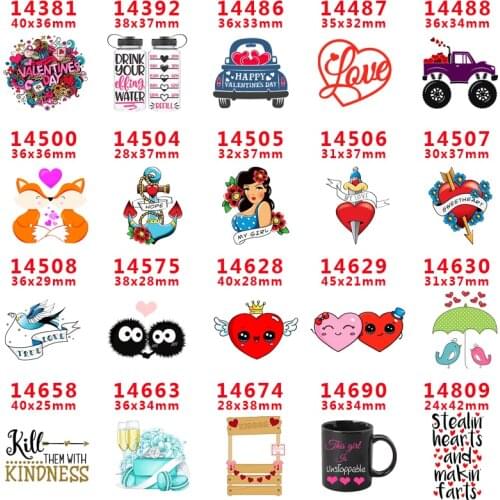 Free shipping 30 pcs cartoon character planar resin PR 14381