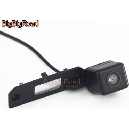 BigBigRoad For Volkswagen Transporter 2003-2015 / Tiguan 2012 / Sagitar 2009 2010 Caravelle California Car Rear View Camera