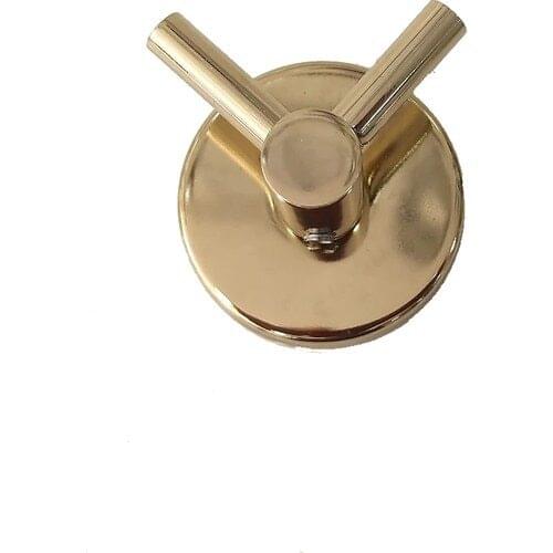 Cekinox Begonia 2'li Robe Hook Gold