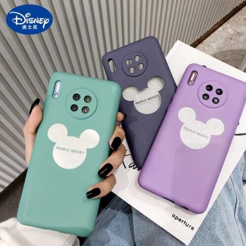 Disney Tpu Cases for IPhone Xr/11/12/11 Pro Max/7plus/8 Plus/7/8/xs Max /Huawei P40/p40 Plus/mate30/ Women Mobile Phone Case