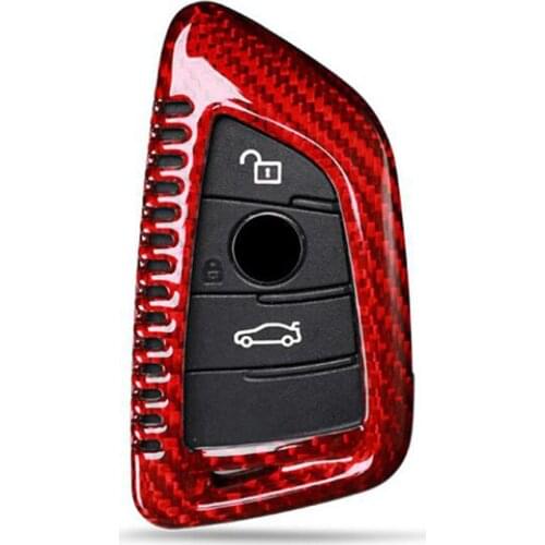 Glass fiber Car Key Case Cover Key Shell For BMW X5 X6 2014 X1