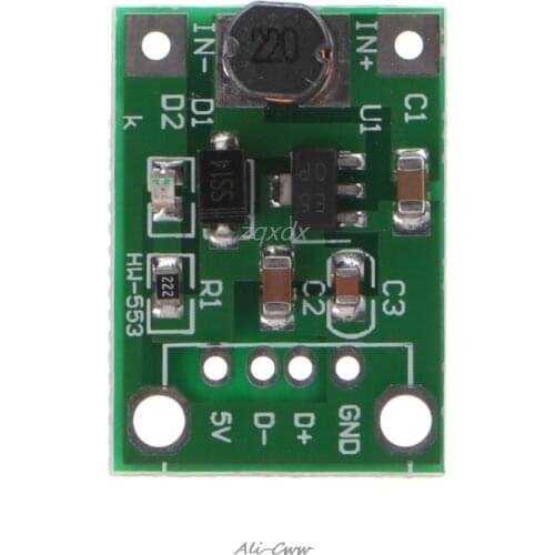 DC-DC 1V-5V to 5V Voltage Regulator Converter Boost Step Up Module Power Supply Z10