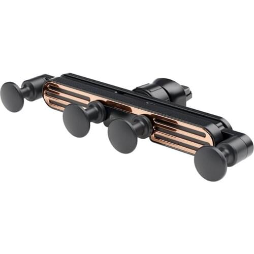 【2021】Car Air Outlet Mobile Phone Holder Universal Navigation Gravity Heat Dissipation Self-locking Clamp Holder Car Accessories