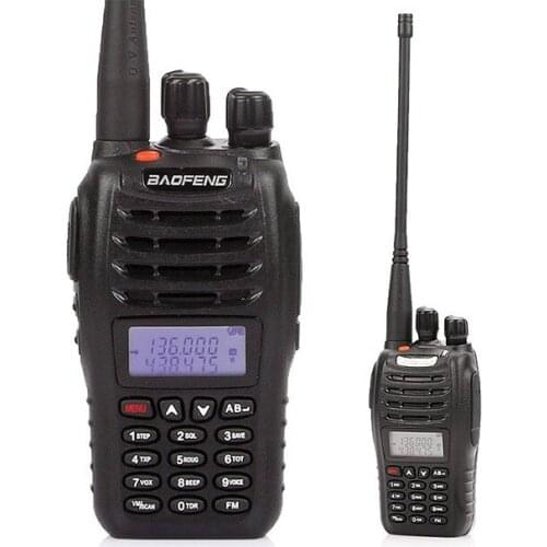 BaoFeng UV-B5 Two-Way Radio,Dual Band UHF/VHF 136-174/400-470MHz+free antenna