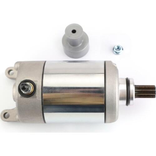 Areyourshop Motorcycle Electric Starter Motor for Polaris PREDATOR 500 2003-2007 PREDATOR 500/LE 2007 12V Motorbike Accessories