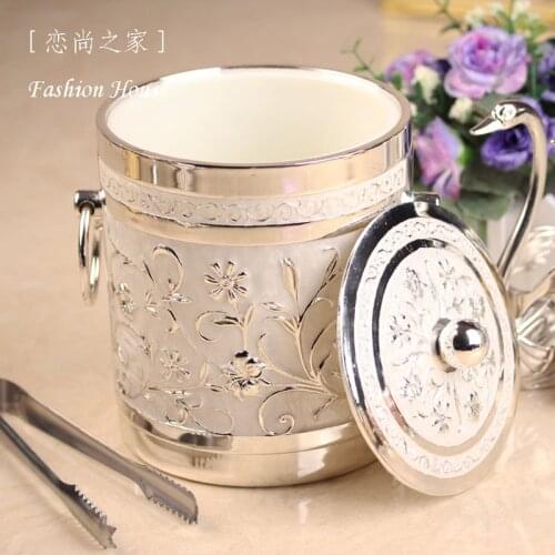 Емкости для льда с щипцами KASSPO China At AliExpress