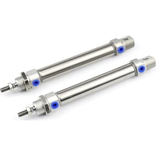 MI20X200SCMLB MI20X250SCMLB MI20x210SCM MI20X225SCMLB Stainless steel mini cylinder for mask machine MI MI20 series