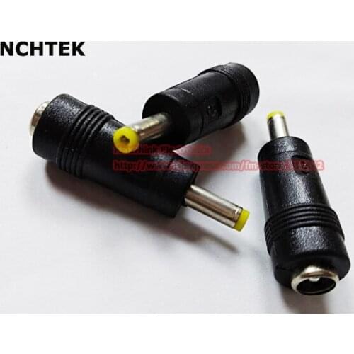 NCHTEK DC Power Plug Jack Adapter Female 5.5x2.1mm to 4.0x1.7mm Male For Notebook Laptop ,CCTV/Free shipping/25PCS