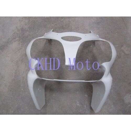 New motorcycle motorbike for KAWASAKI Ninja 636 ZX6R ZX-6R 2000-2002 2001 front upper nose fairing ABS fairing plastic