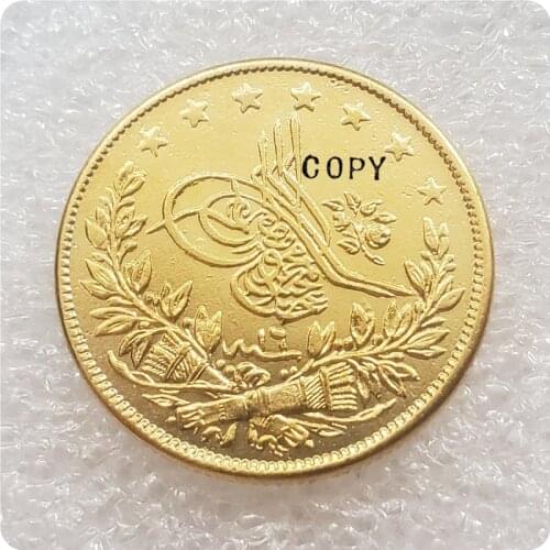 Very rare gold copy coin